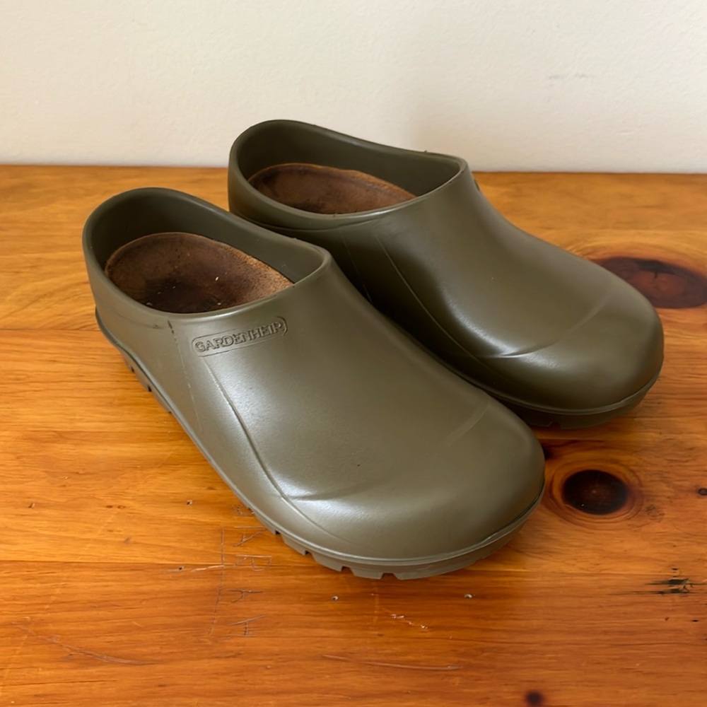 Gardenheir X Todd Snyder garden clogs size 36/ US women’s 7